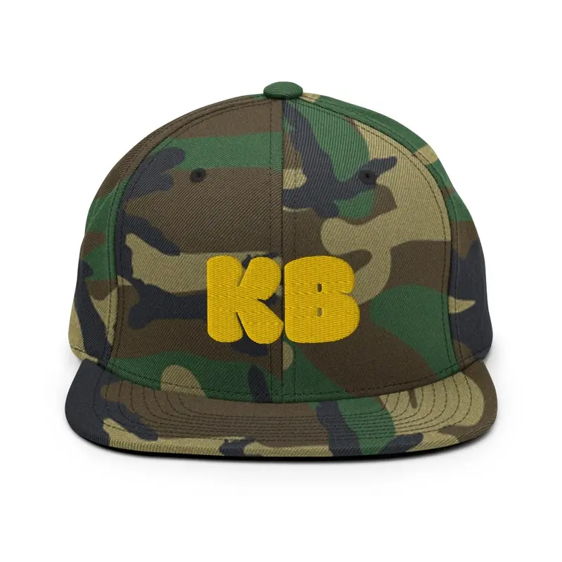 Kinxgzmen KB Snapback Hat