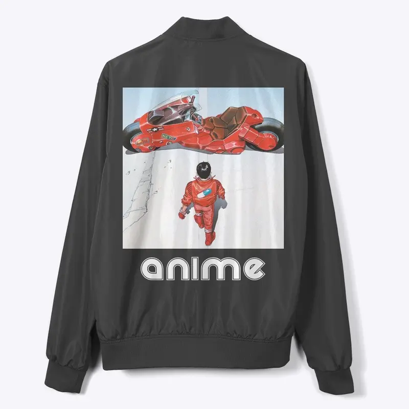 Kinxgzmen Anime Bomber Jacket