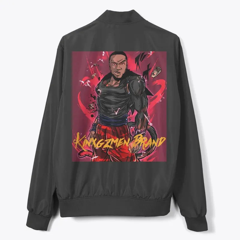 Kinxgzmen Sp Black Anime Bomber